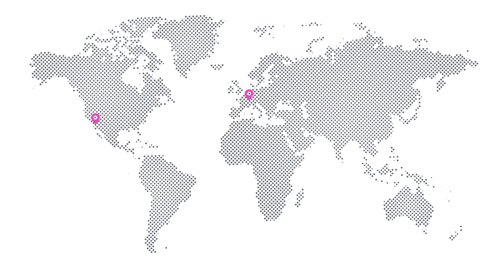 World map background