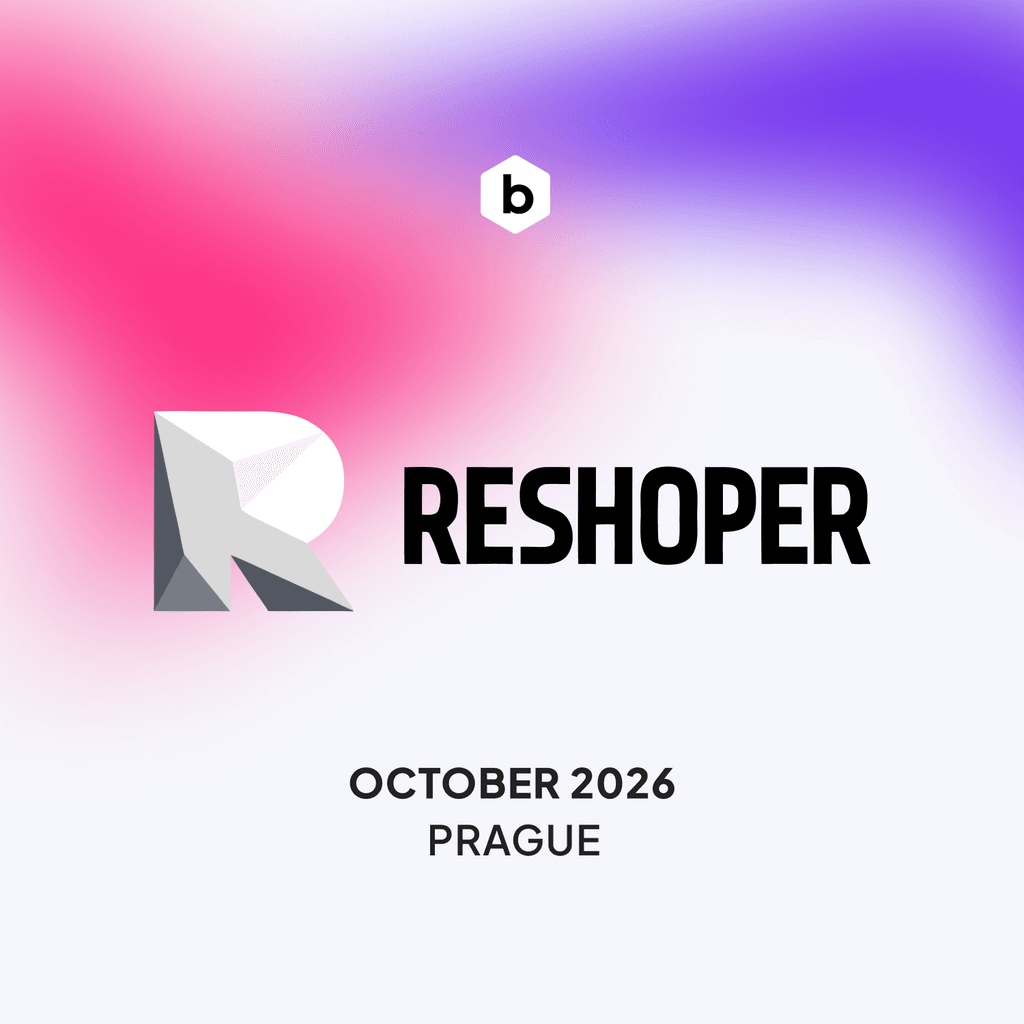 Boost.space at Reshoper 2026 event cover