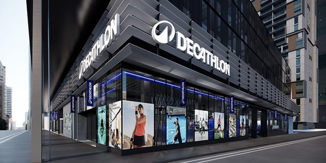 Decathlon product catalog