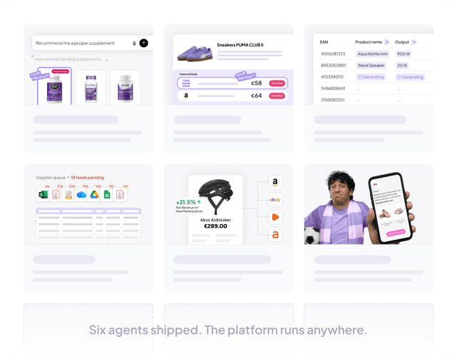 Boost.space agent catalog