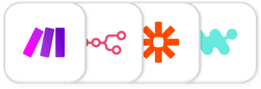 Automation tool logos