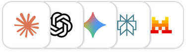 LLM logos