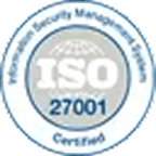 ISO 27001:2022 badge