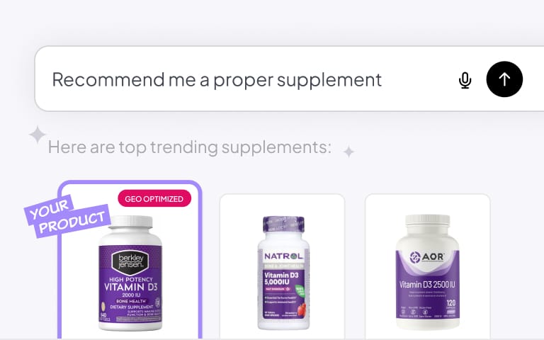 GEO Optimization Agent