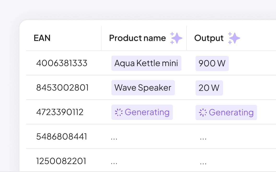 Product Enrichment Agent