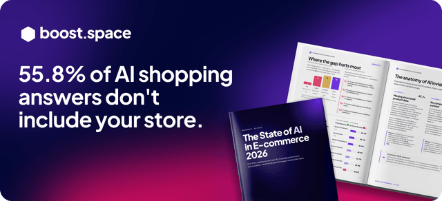 The State of AI in E-commerce 2026 report preview