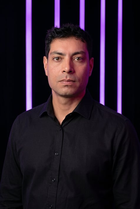 Andrew Rivera, Account Executive