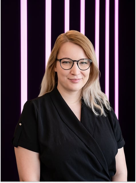 Barbora Kalačová, Backoffice Manager