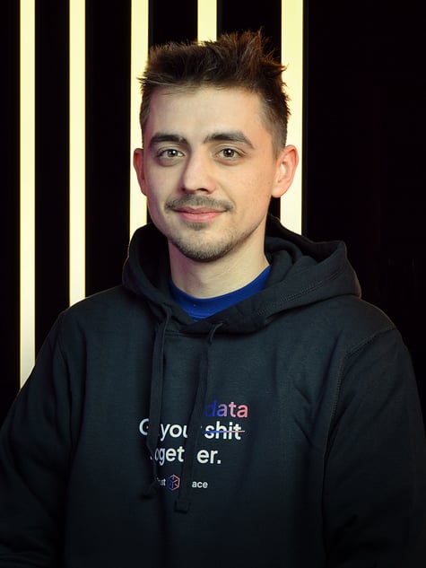 Martin Štěrba, Back-end Developer