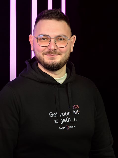 Matěj Šidla, Project Manager