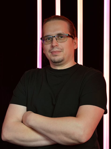 Michal Daněk, Sales Executive
