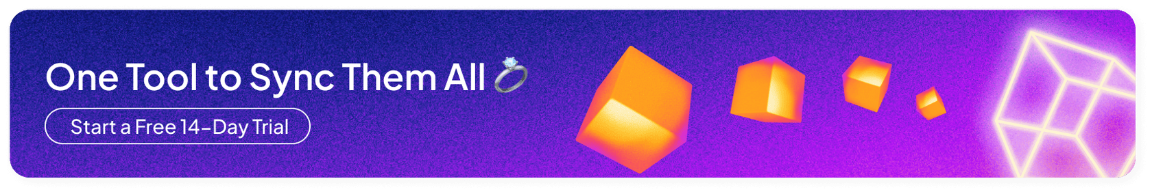 free trial, start with data sync, data synchronization