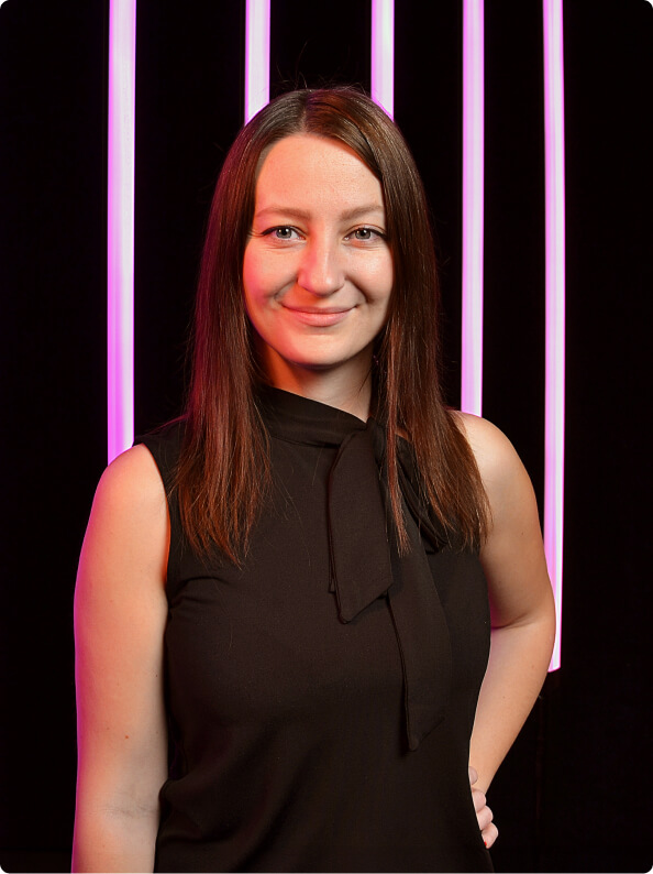 Ivana Kačerovská, Account Manager