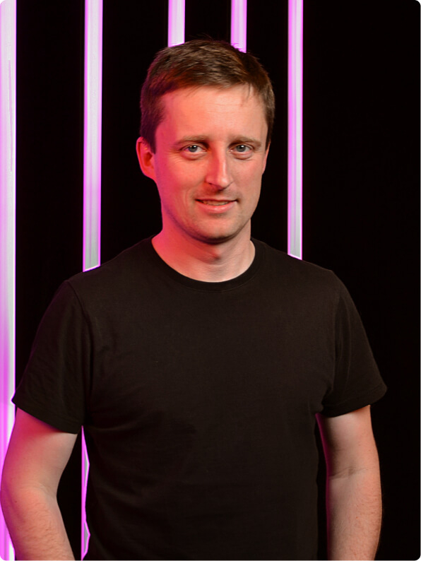 Matěj Kmínek, Back-end Lead Developer