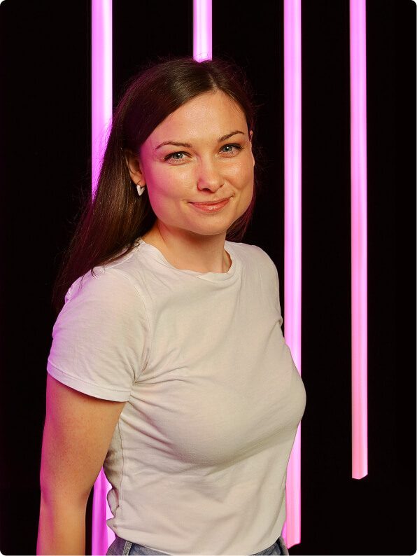 Michaela Vojtová, Front-end Developer