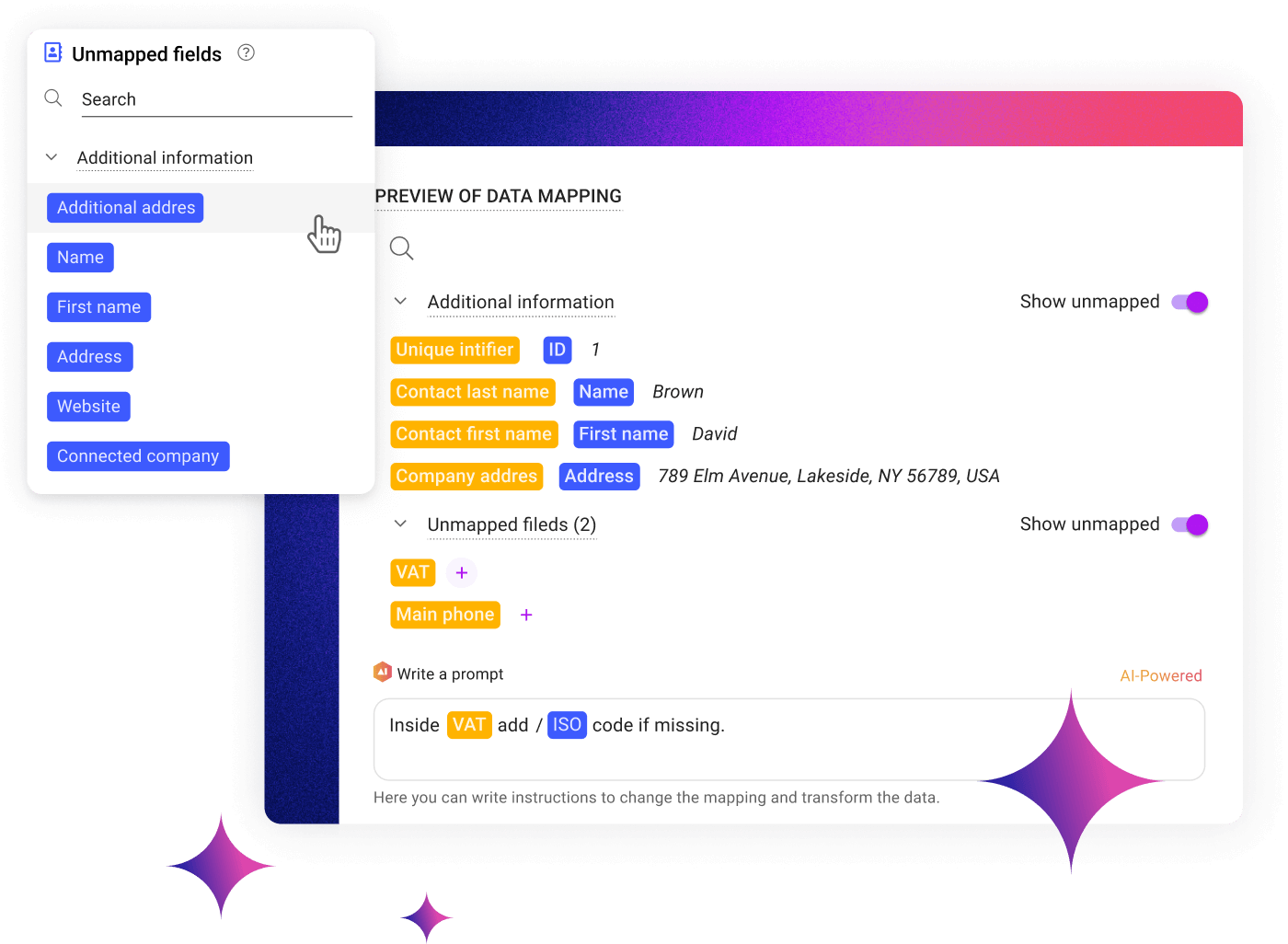 Data Transformation