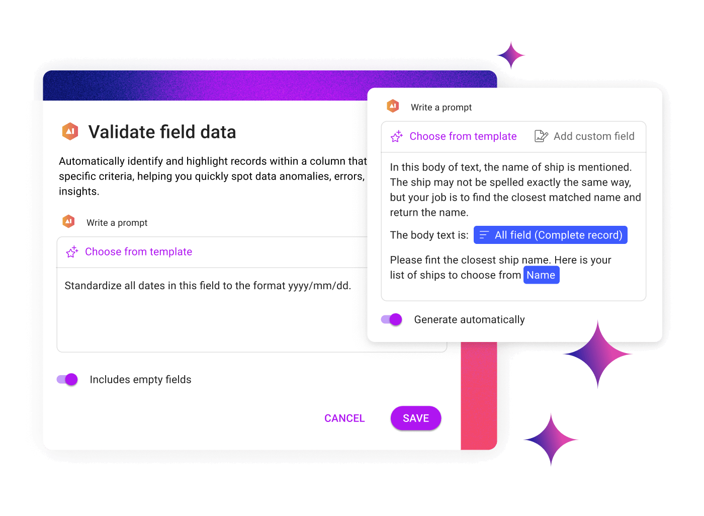 Data Standardization