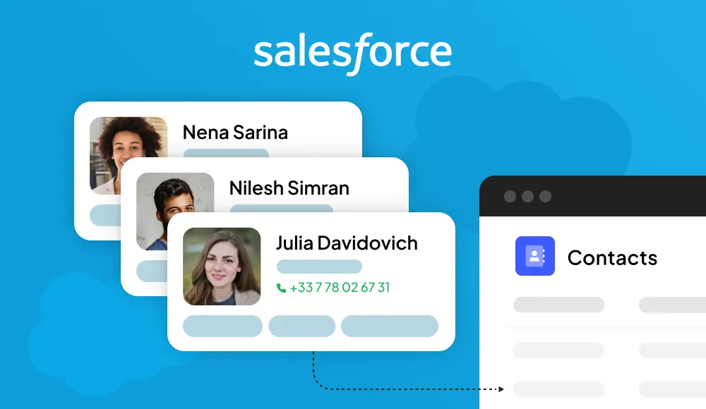 Automate Contacts & Leads with Salesforce