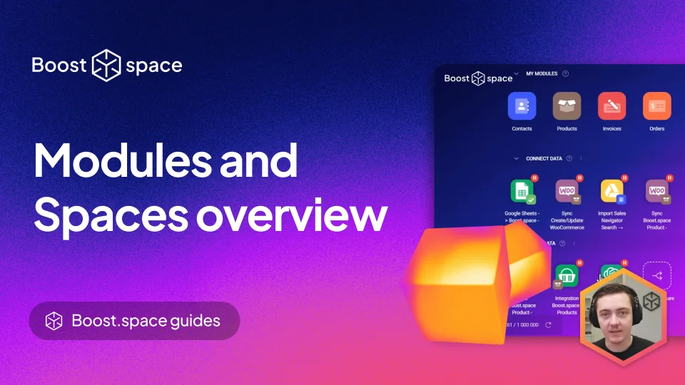 Modules and Spaces Overview