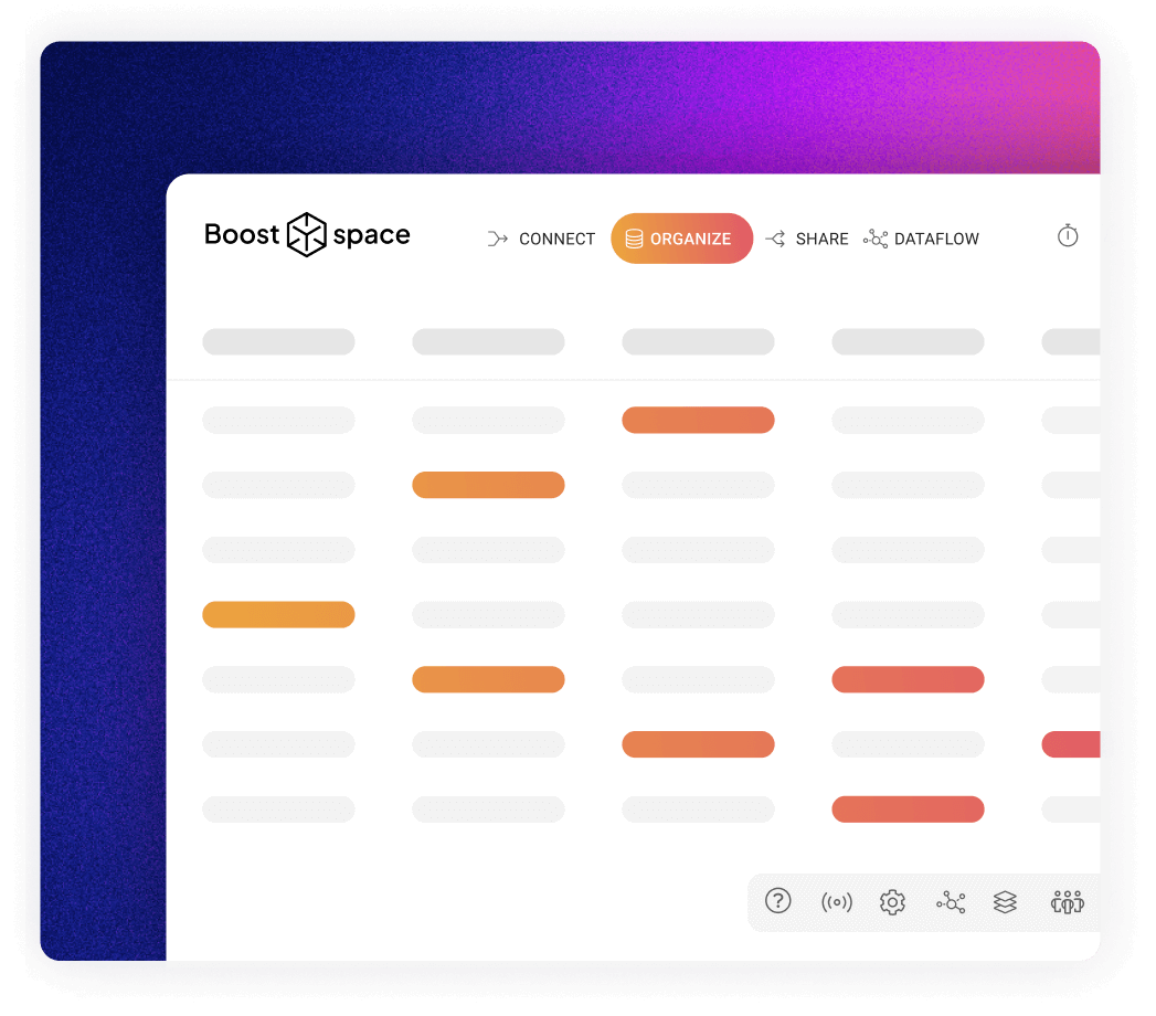 Data consolidations