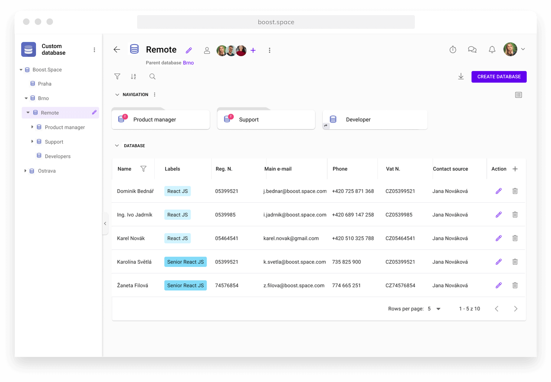 Discover new possibilities with a centralization and automation platform where you can centralize and automate any enterprise data