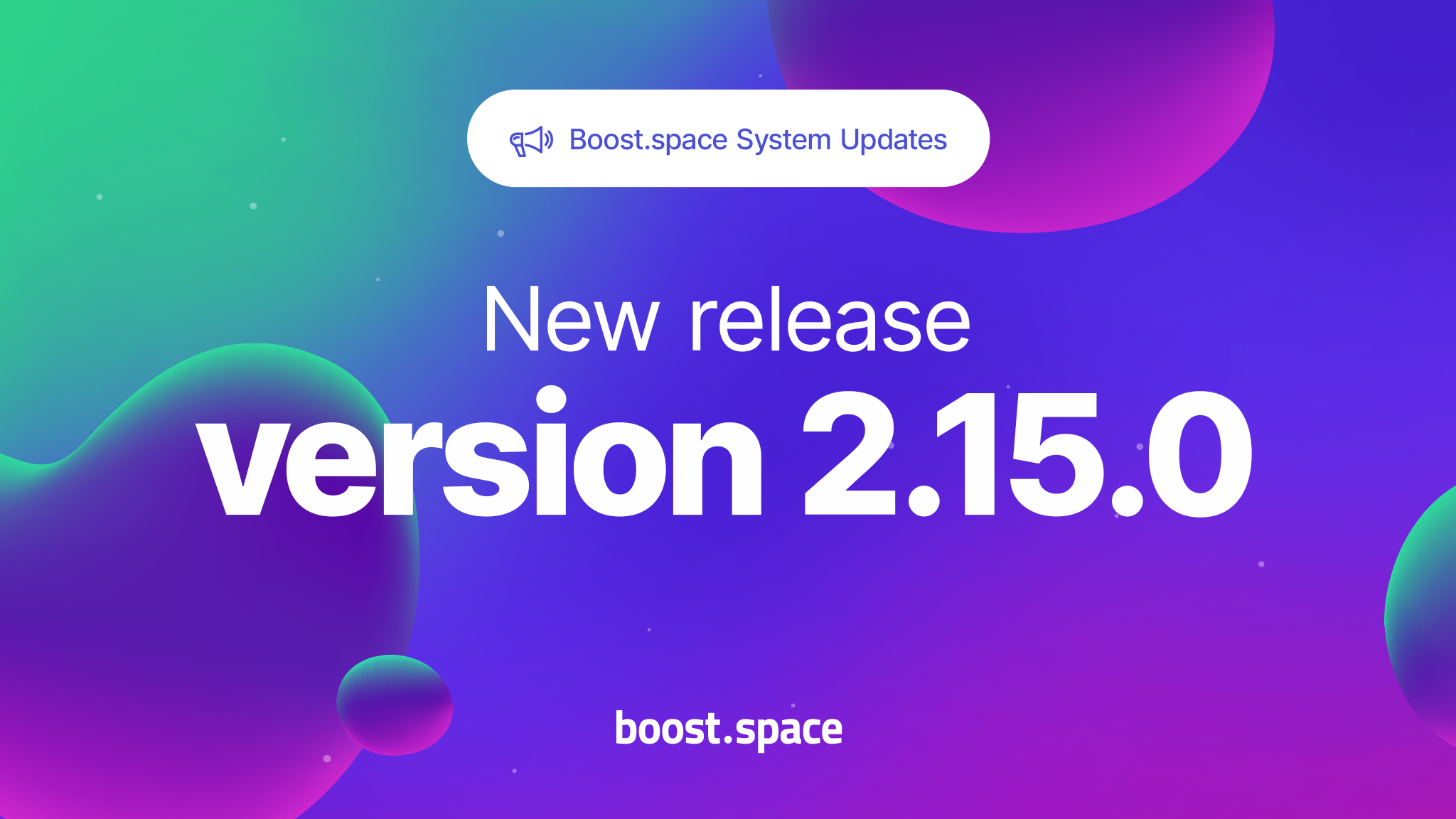 Release v2.15.0