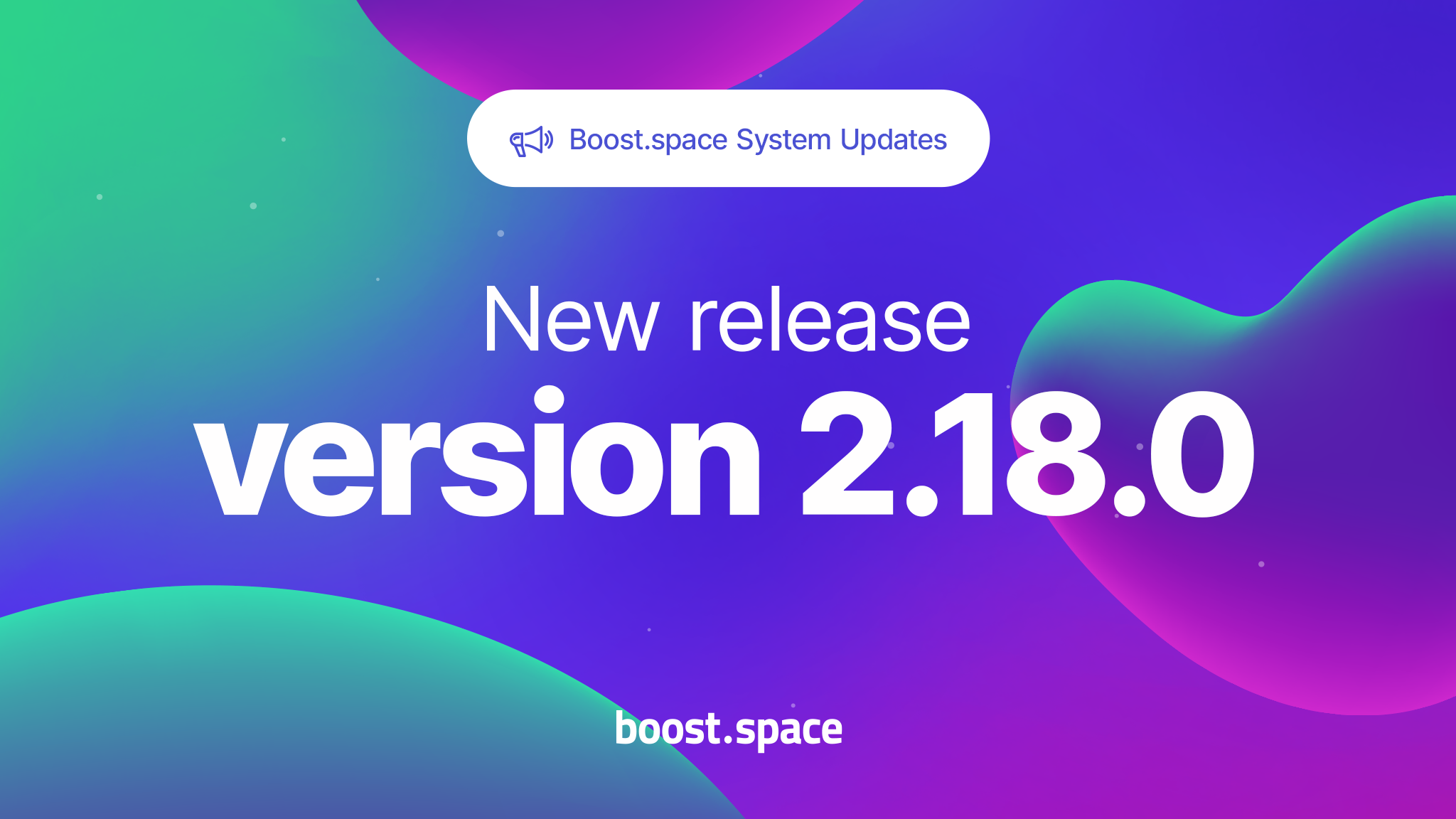 Release v2.18.0