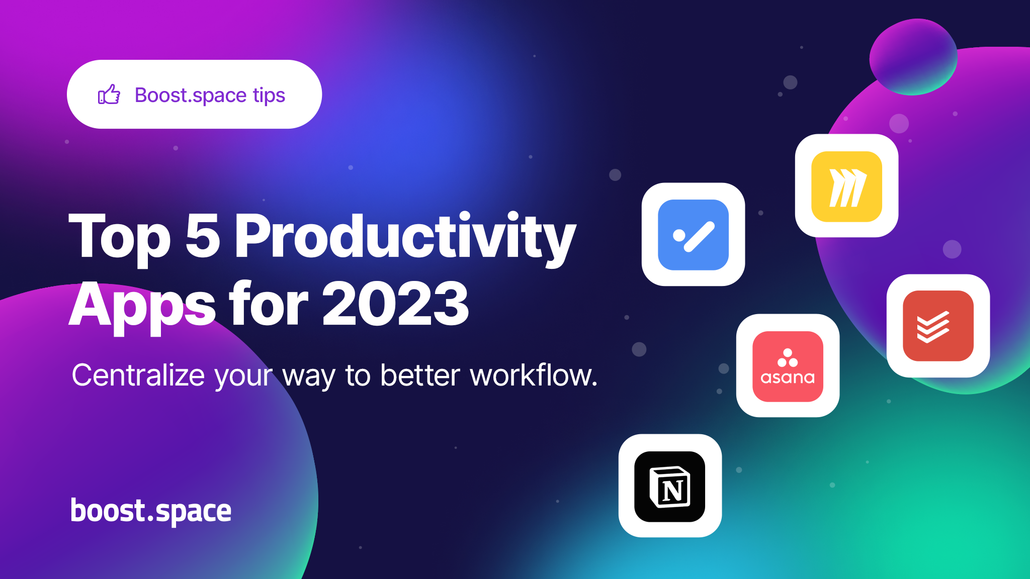 Top 5 to do apps for 2023