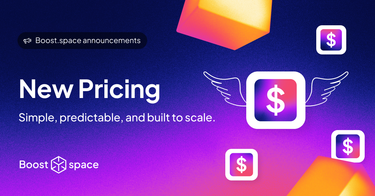 Boost.space 3.0: Enhanced Pricing Revealed