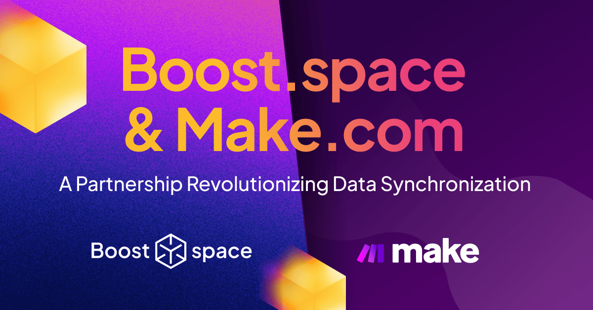 Introducing the Power Duo: Boost.space & Make.com