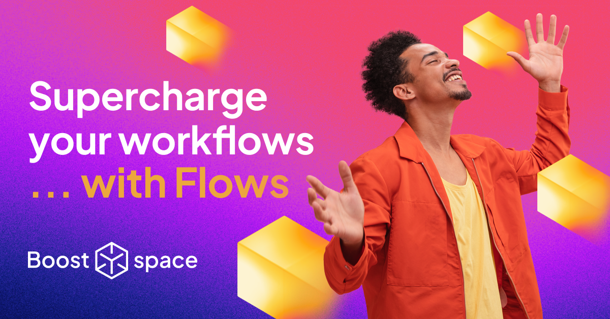 Follow the Flow ✨ & Power Up Your Workflow with Boost.space!
