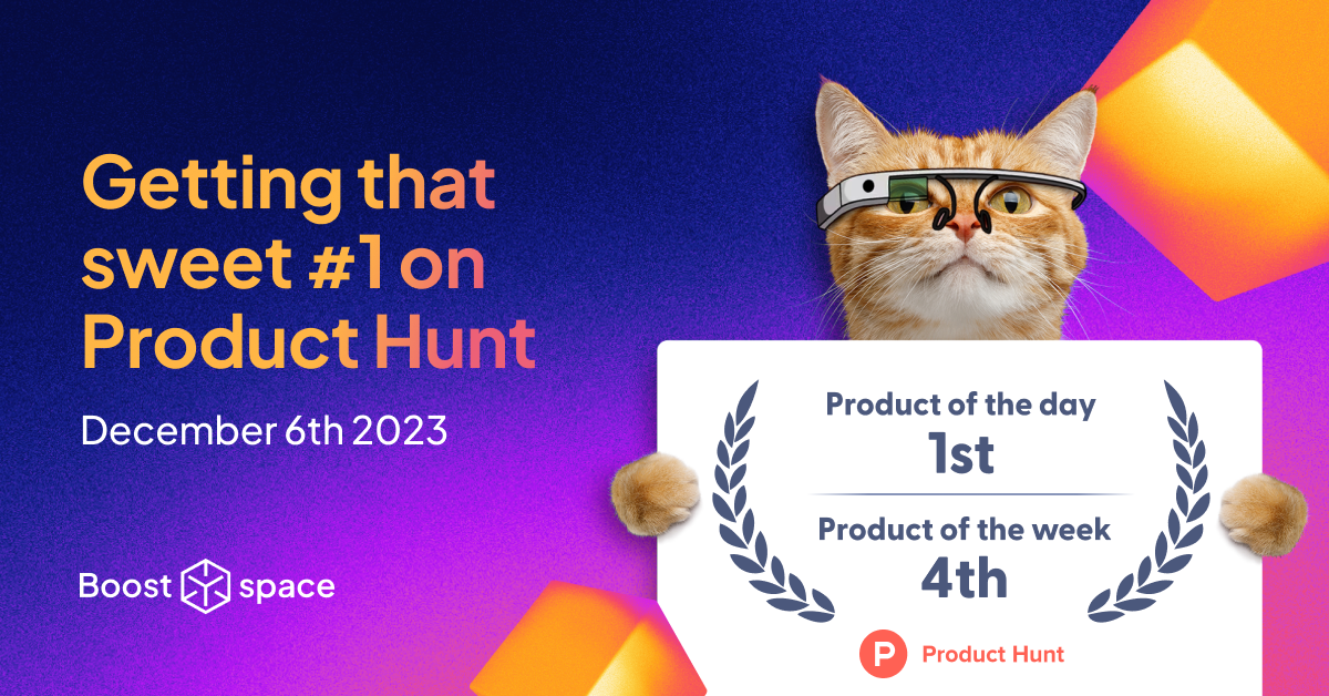 How We Got #1 Product of the Day & #4 Product of the Week on Product Hunt