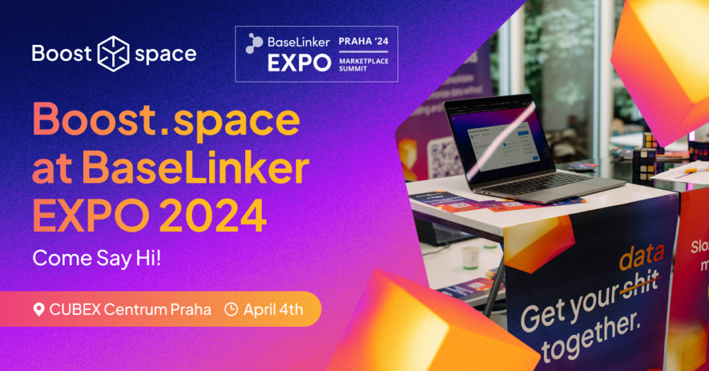 Let’s Meet! Boost.space Attending the BaseLinker EXPO 2024