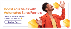 Automate sales data sync boost.space