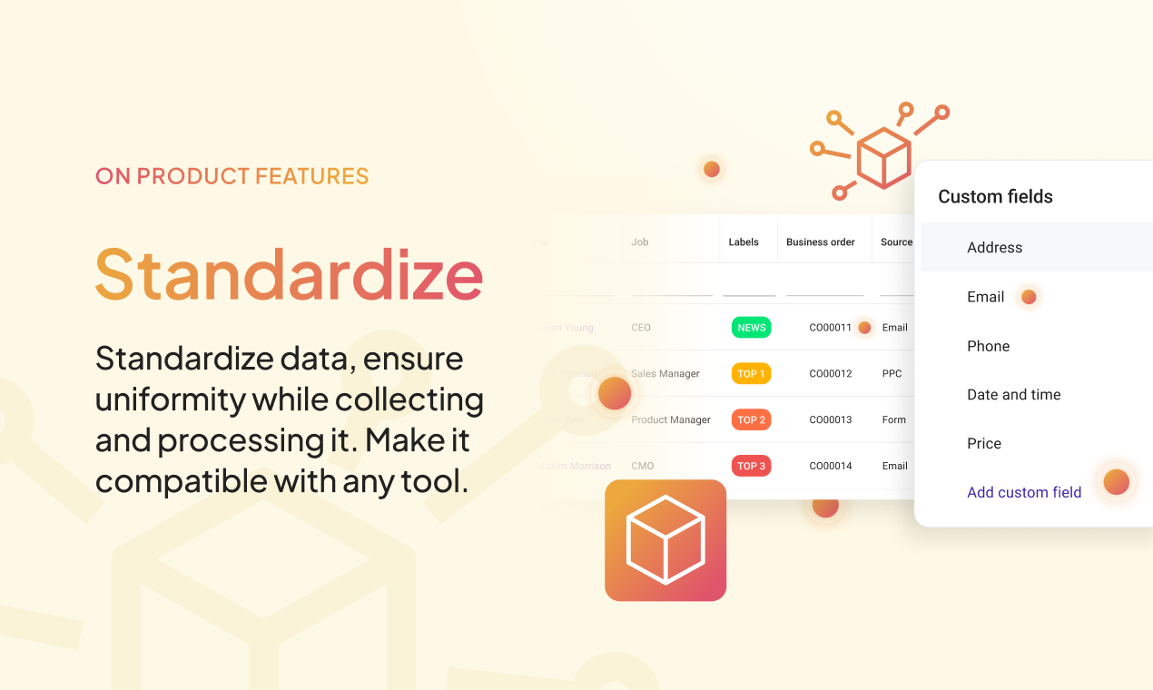 From Chaos to Clarity: How Data Standardization Supercharges Your Business Efficiency