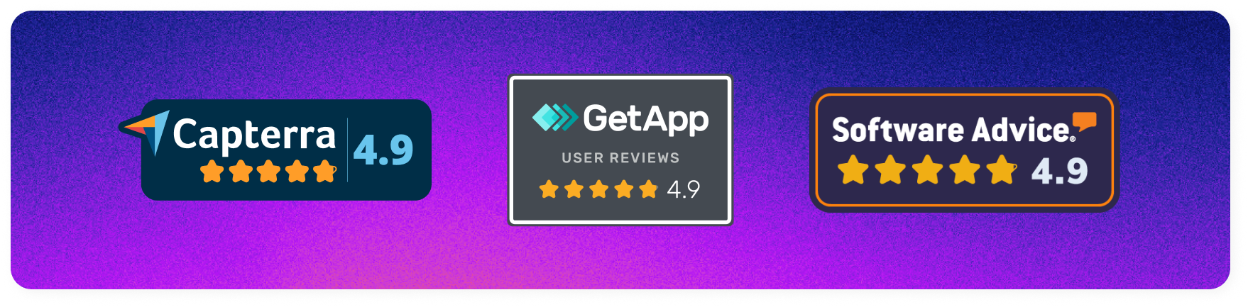 reviews badges