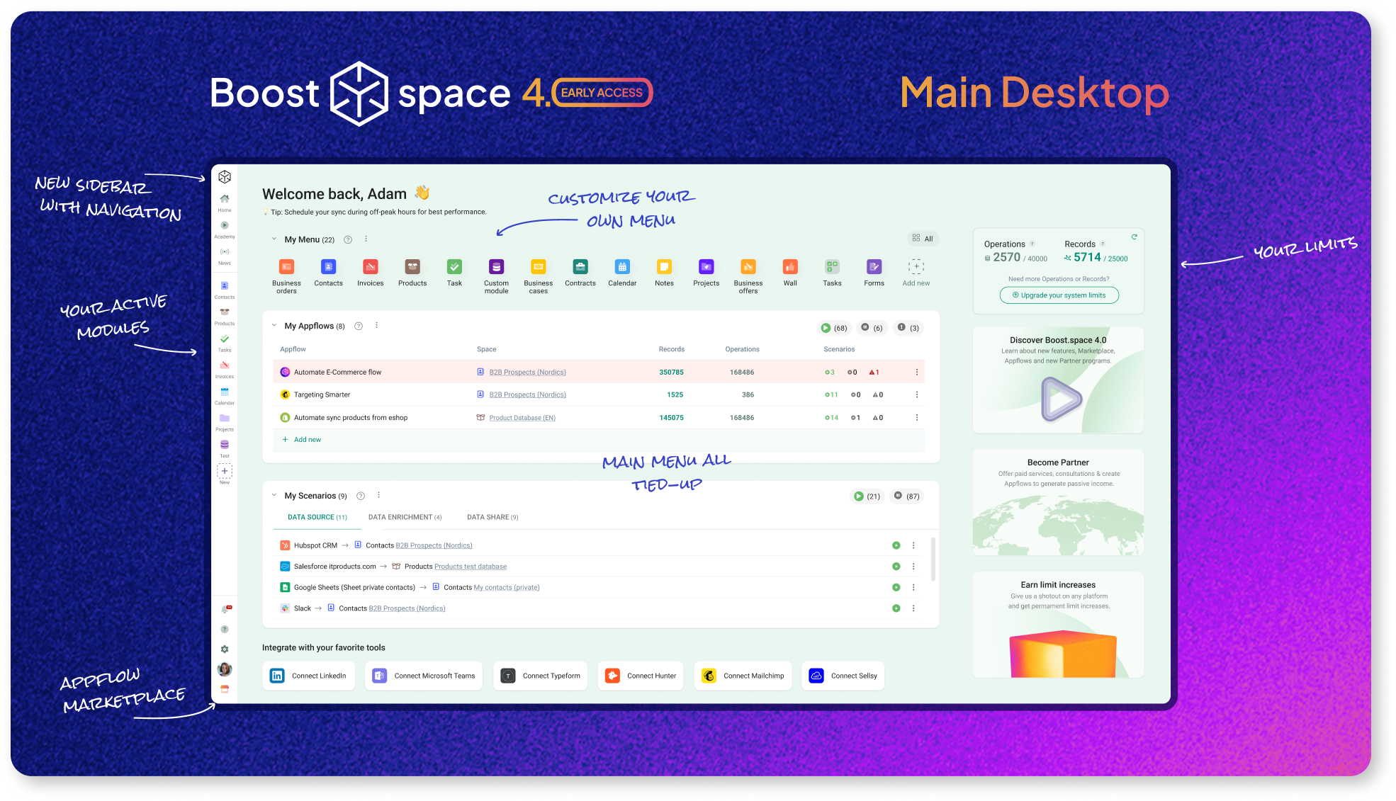 bs 4.0 new desktop