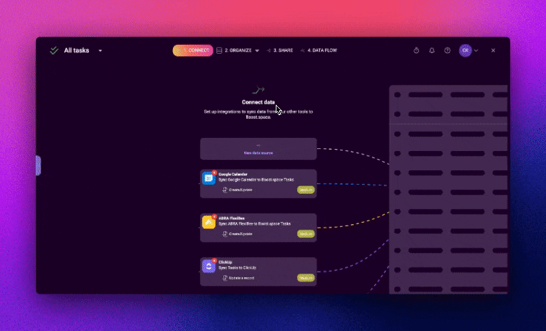 filter tools import/export