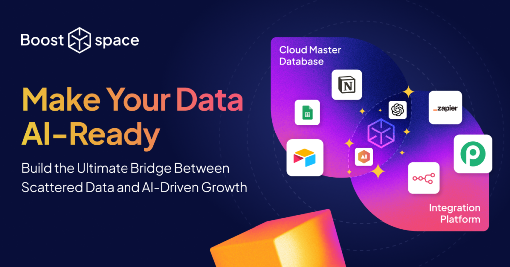 Unlock the Full Potential of AI with Boost.space: Bridging Data and Innovation