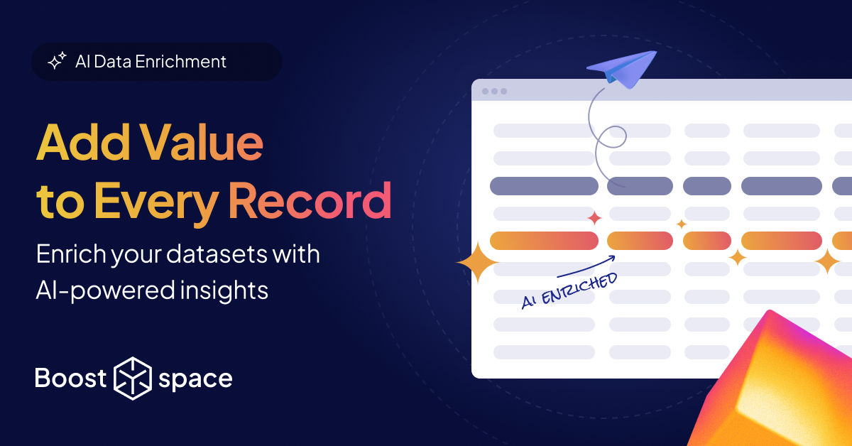 Unlock the Potential of AI Data Enrichment for Your Business