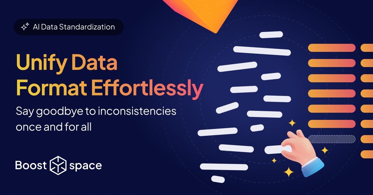 Streamlining Business Processes with AI Data Standardization