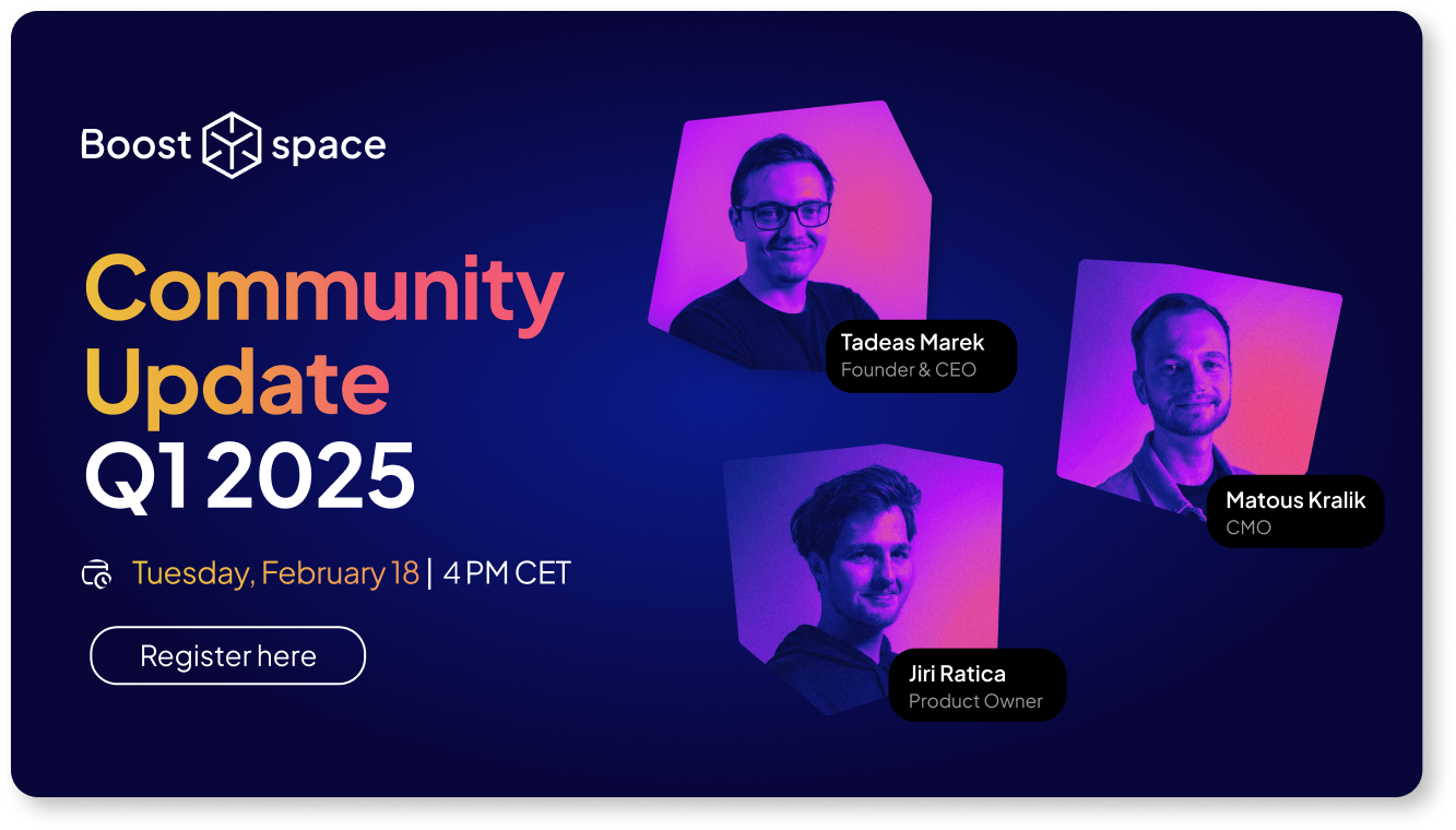 community update Q1 2025