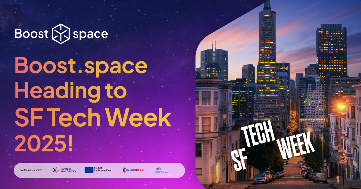 Boost.space Coming to San Fran Tech Week: Unveiling the Future of AI Agents Together with Make.com